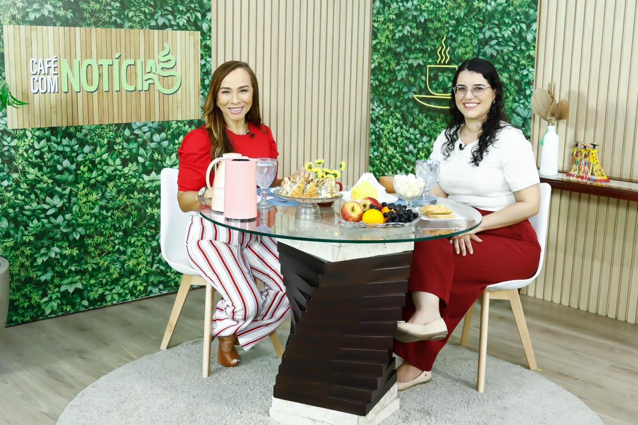‘Café com Notícias’ destaca a campanha Junho Vermelho de doação de sangue