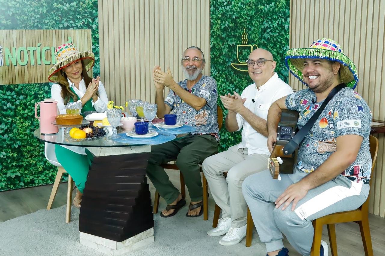 ‘Café com Notícias’ detalha programação de festanças do Boizinho Barrica