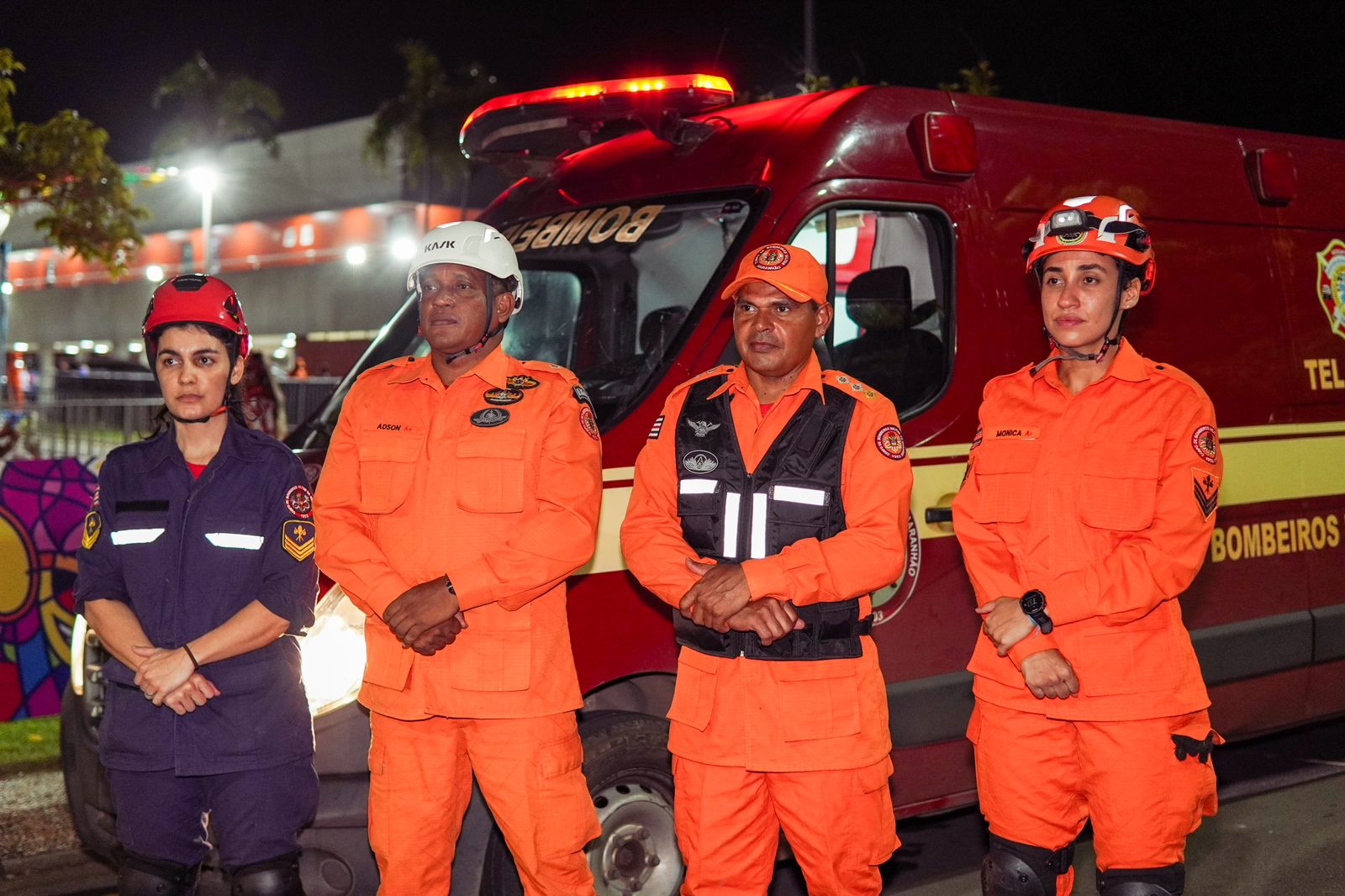 Com equipe multidisciplinar, Assembleia garante assistência médica a frequentadores do Arraial