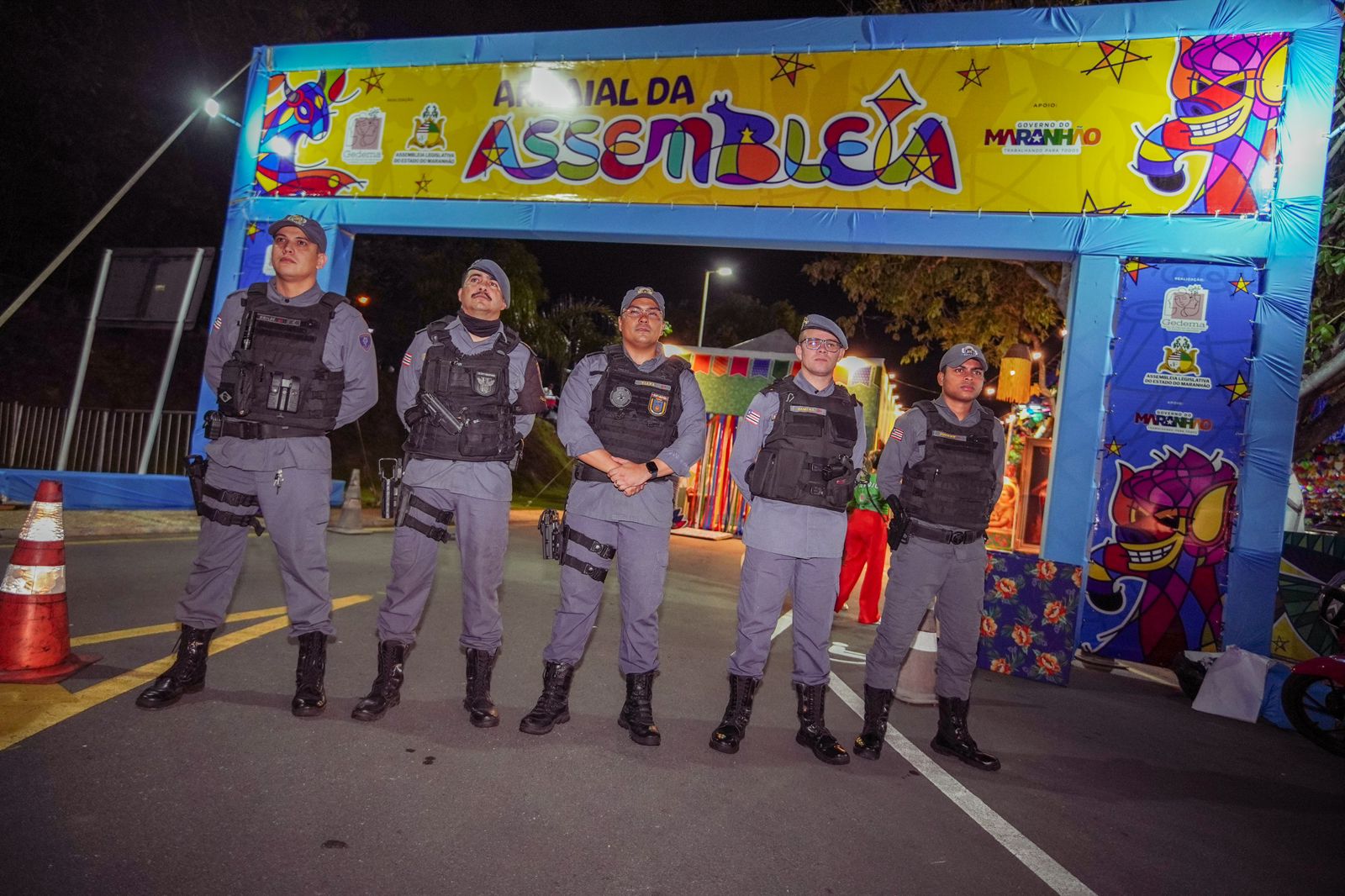 Visitantes destacam conforto, segurança e programação diversificada do Arraial da Assembleia 
