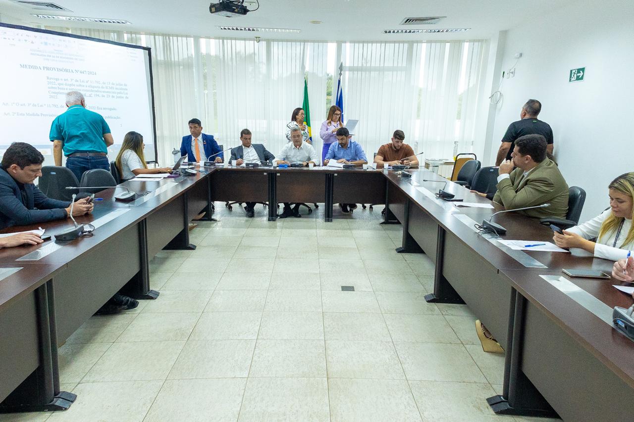 Reunião da CCJ 04/06/2024