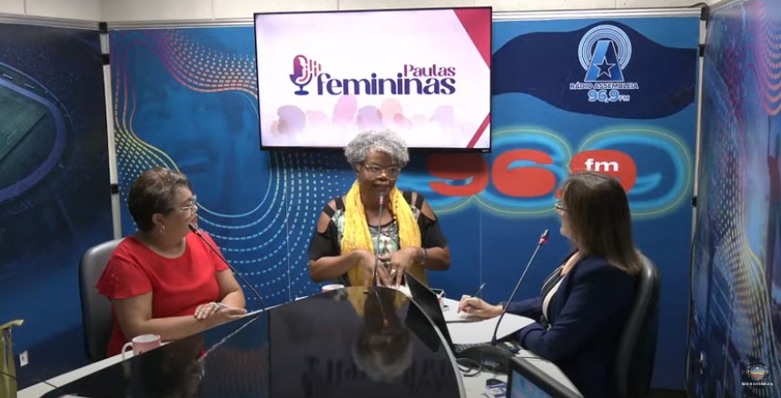 ‘Pautas Femininas’ recebe a secretária de Estado de Igualdade Racial