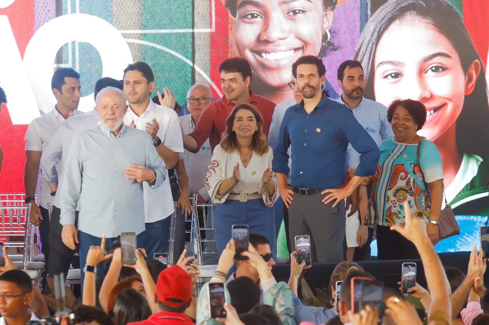 Presidente Lula em São Luís