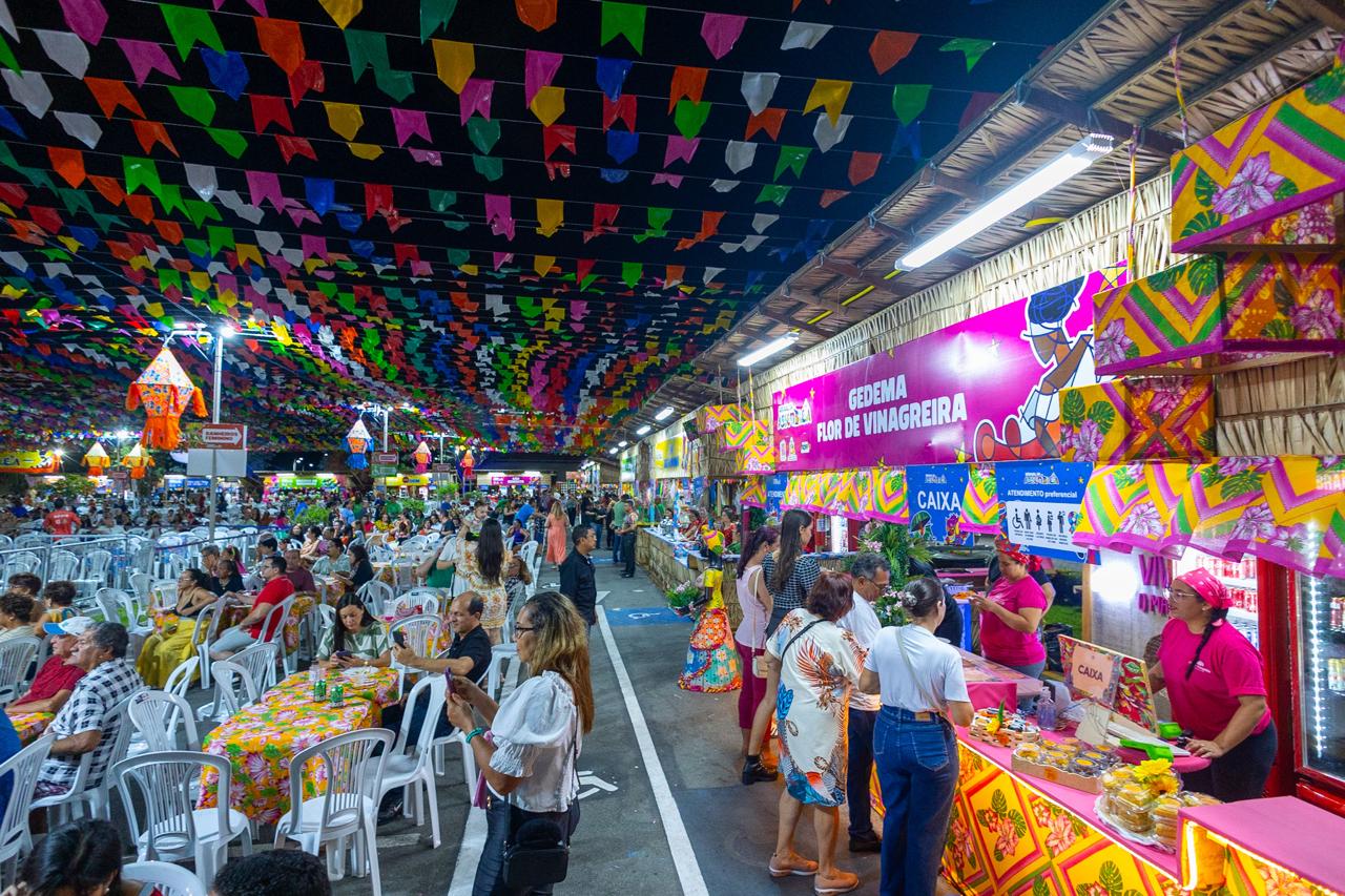 Arraial da Assembleia 2024 sexta-feira (21)