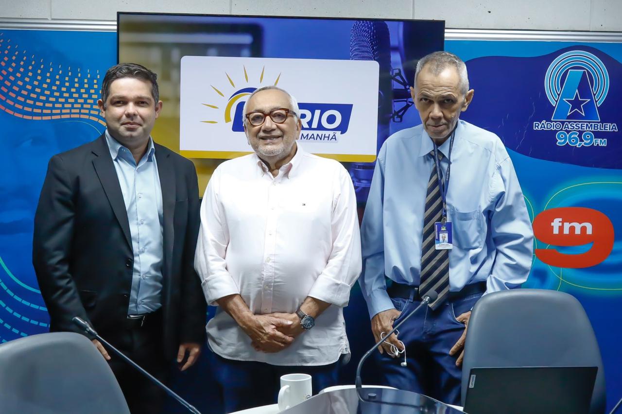 ‘Diário da Manhã’ – Gastão Vieira fala sobre experiência parlamentar e atuação no setor de educação 