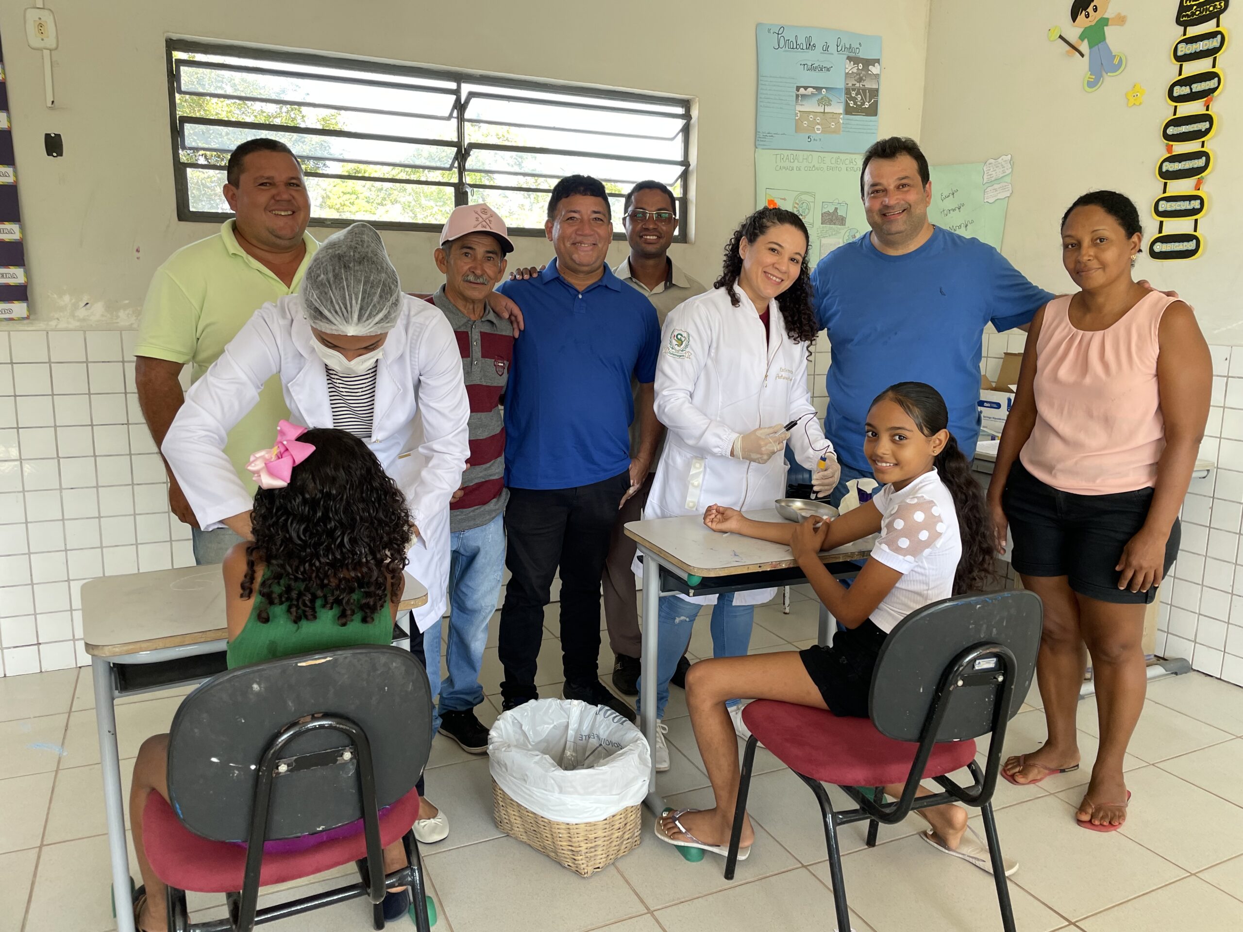 Adelmo Soares leva mutirão de saúde ao interior do Maranhão