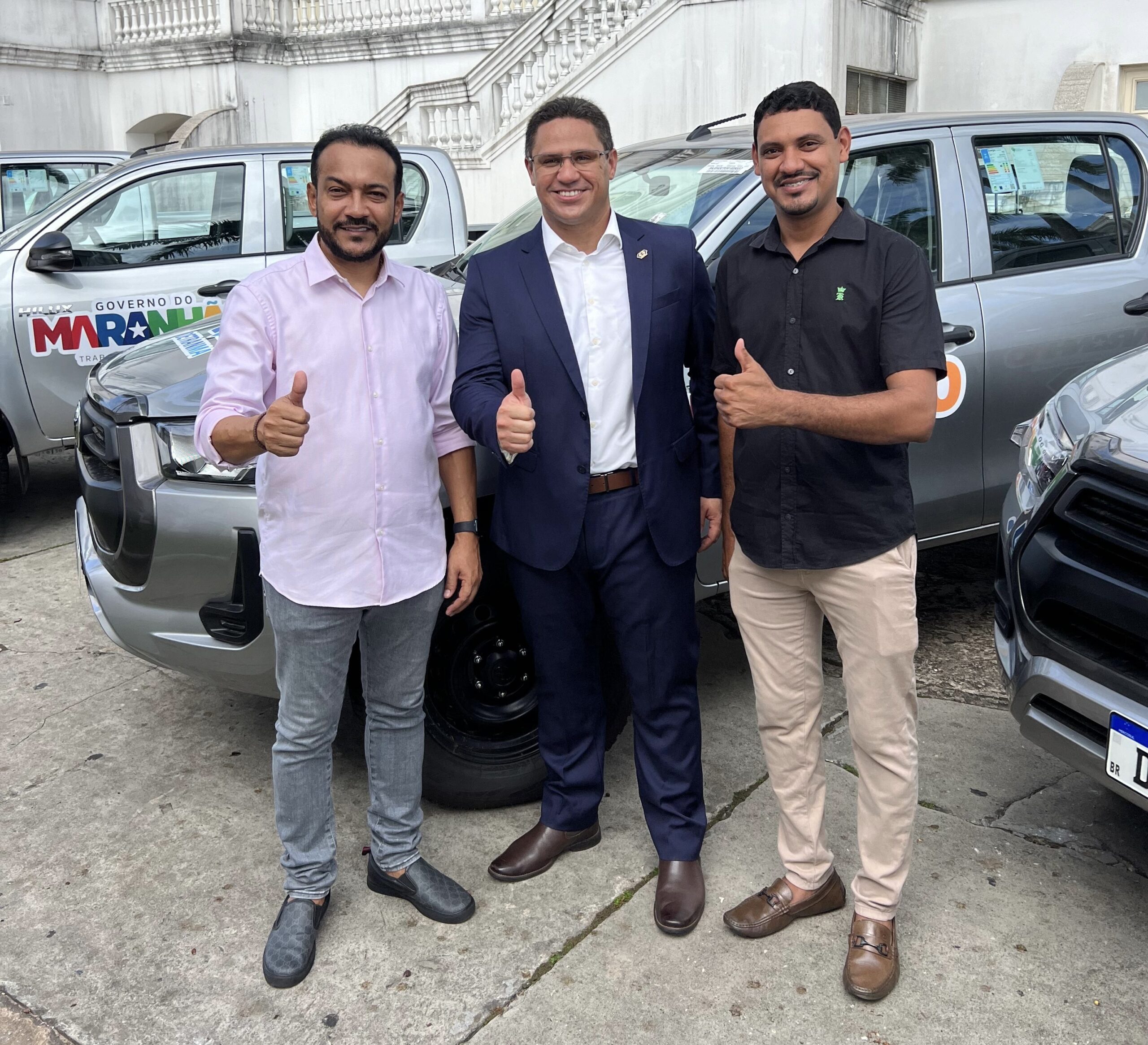 Júnior Cascaria viabiliza nova viatura do Ciretran para Pedreiras e região