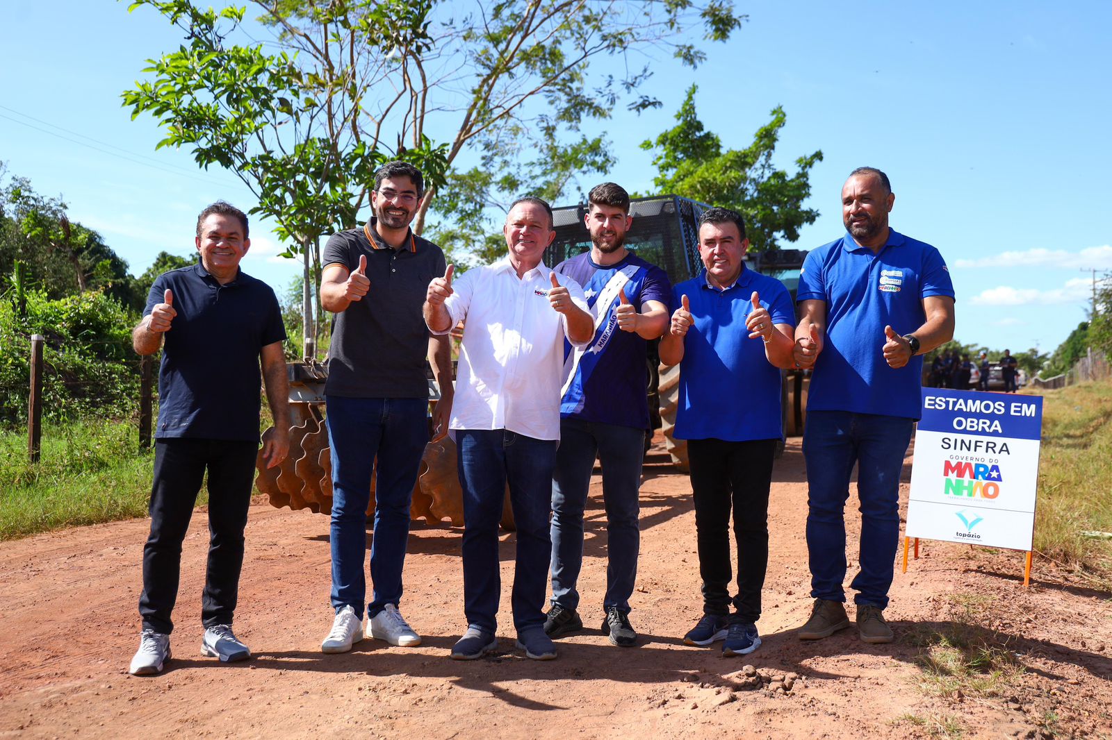Deputado Davi Brandão celebra autorização para pavimentação da Estrada do Leite em Bacabal
