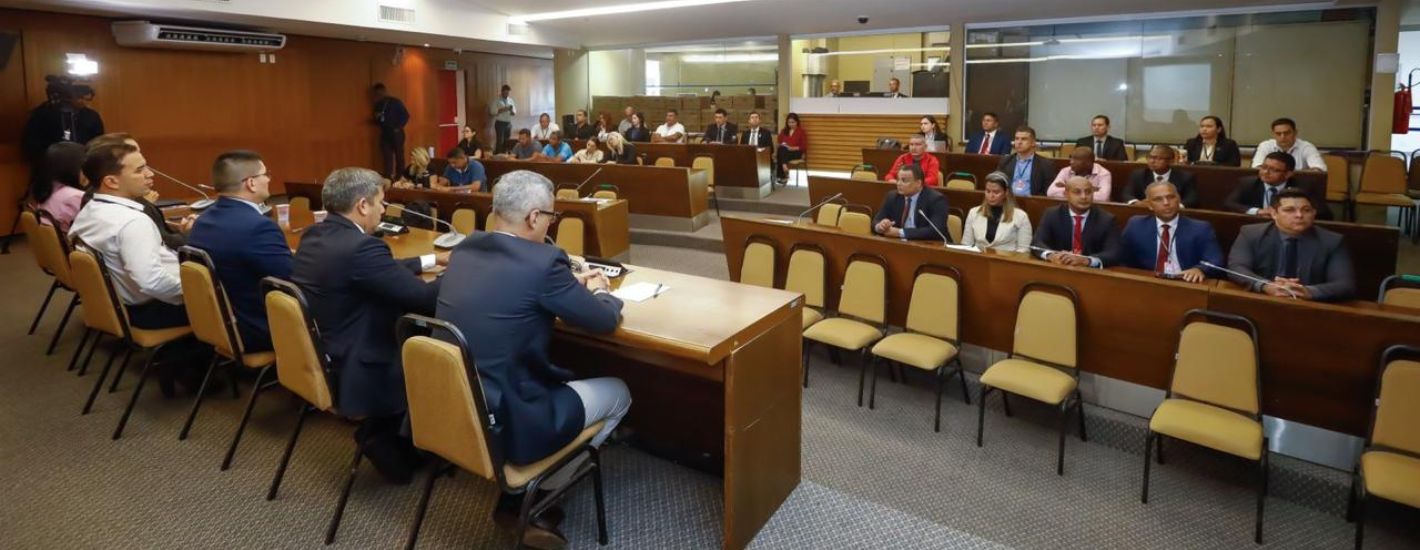 Escola Legislativo promove curso de Segurança Estratégica para autoridades