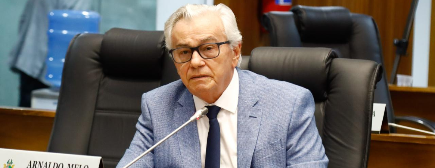 Deputado Arnaldo Melo propõe PL que trata sobre multa por uso de drogas em espaços públicos no Maranhão
