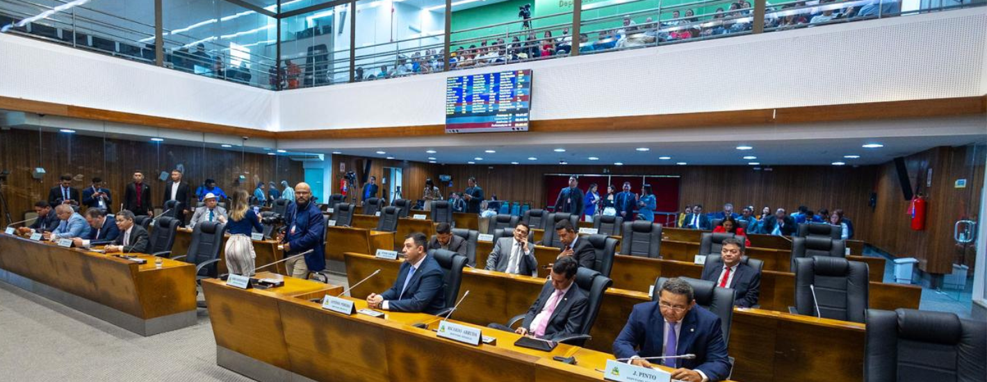 Assembleia Legislativa apresenta balanço das ações parlamentares do primeiro semestre
