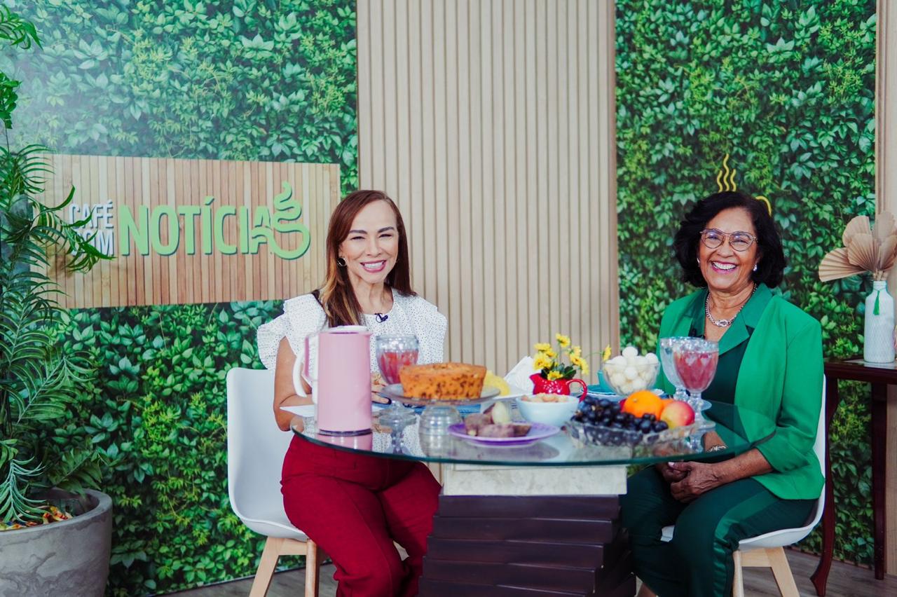‘Café com Notícias’ – Secretária Socorro Araújo fala sobre alta do fluxo turístico no São João