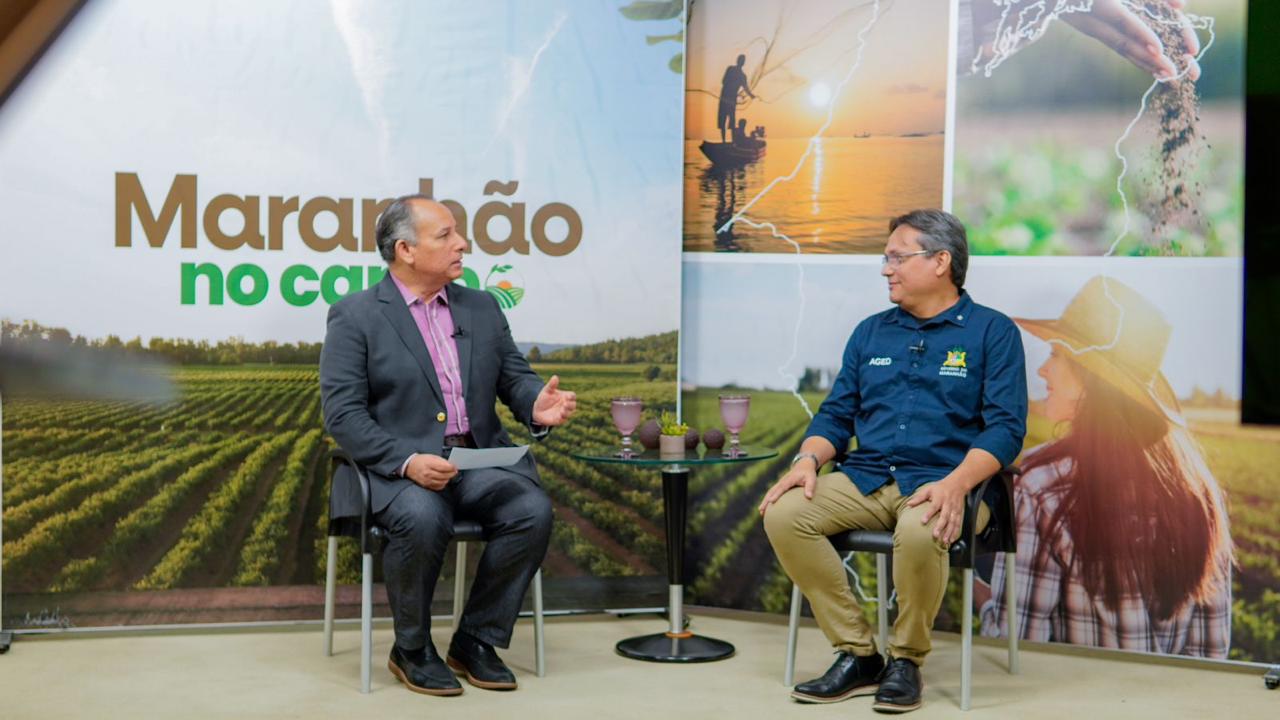 ‘Maranhão no Campo’ aborda ações da AGED em eventos agropecuários