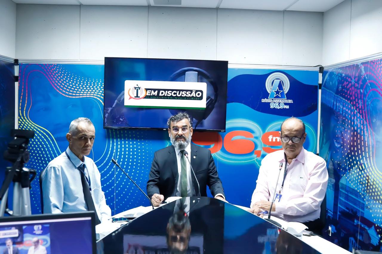 ‘Em Discussão’ aborda atuação da Defensoria Pública no sistema penitenciário do Maranhão