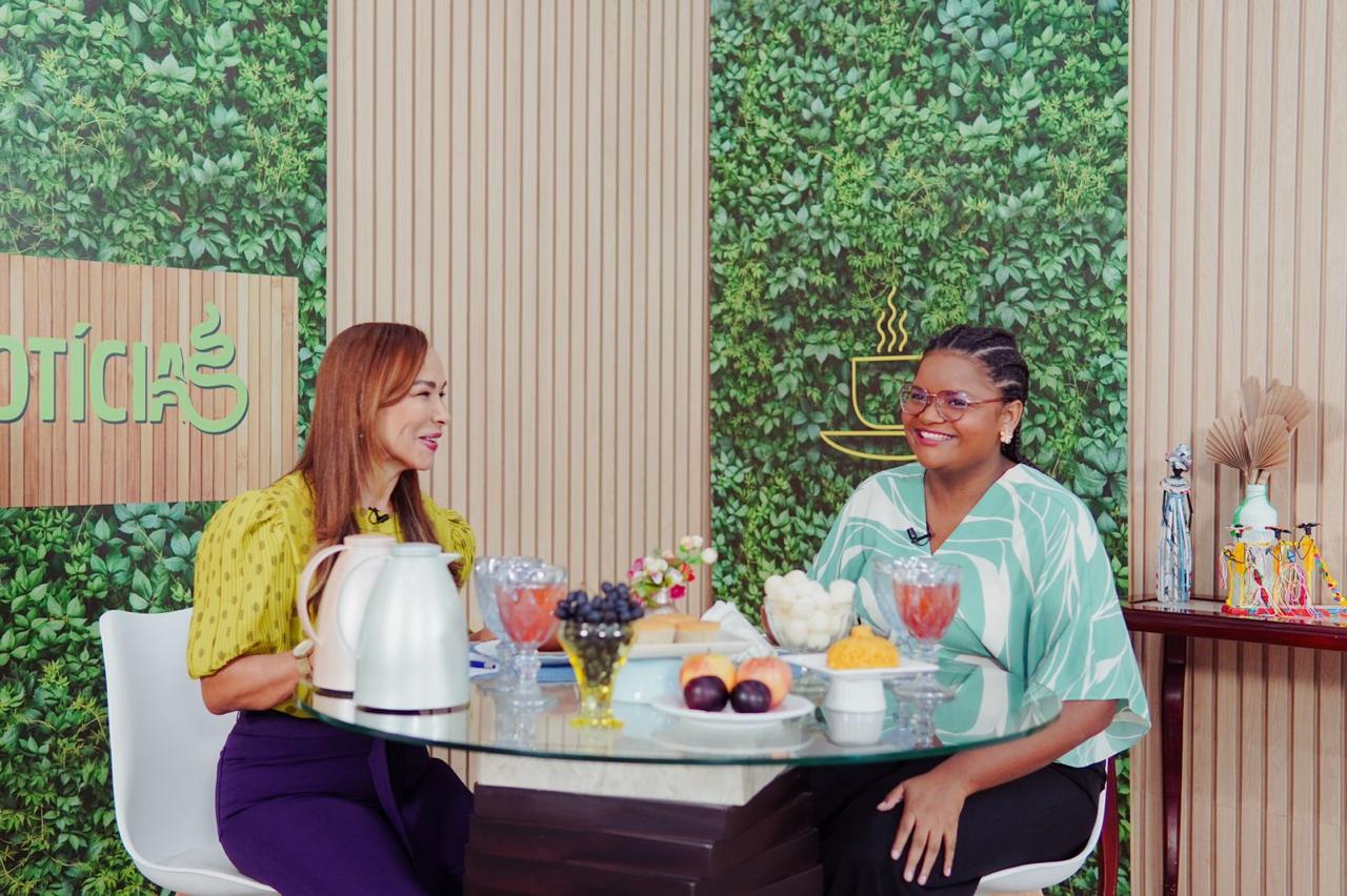 ‘Café com Notícias’ – Bianka Melo aborda ações do Projeto Ilha em Movimento