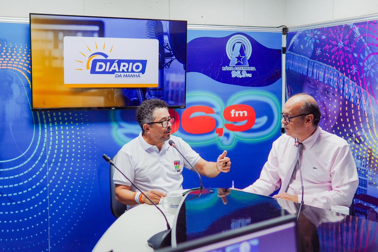 ‘Diário da Manhã’ recebe secretário adjunto da Secretaria de Agricultura Familiar