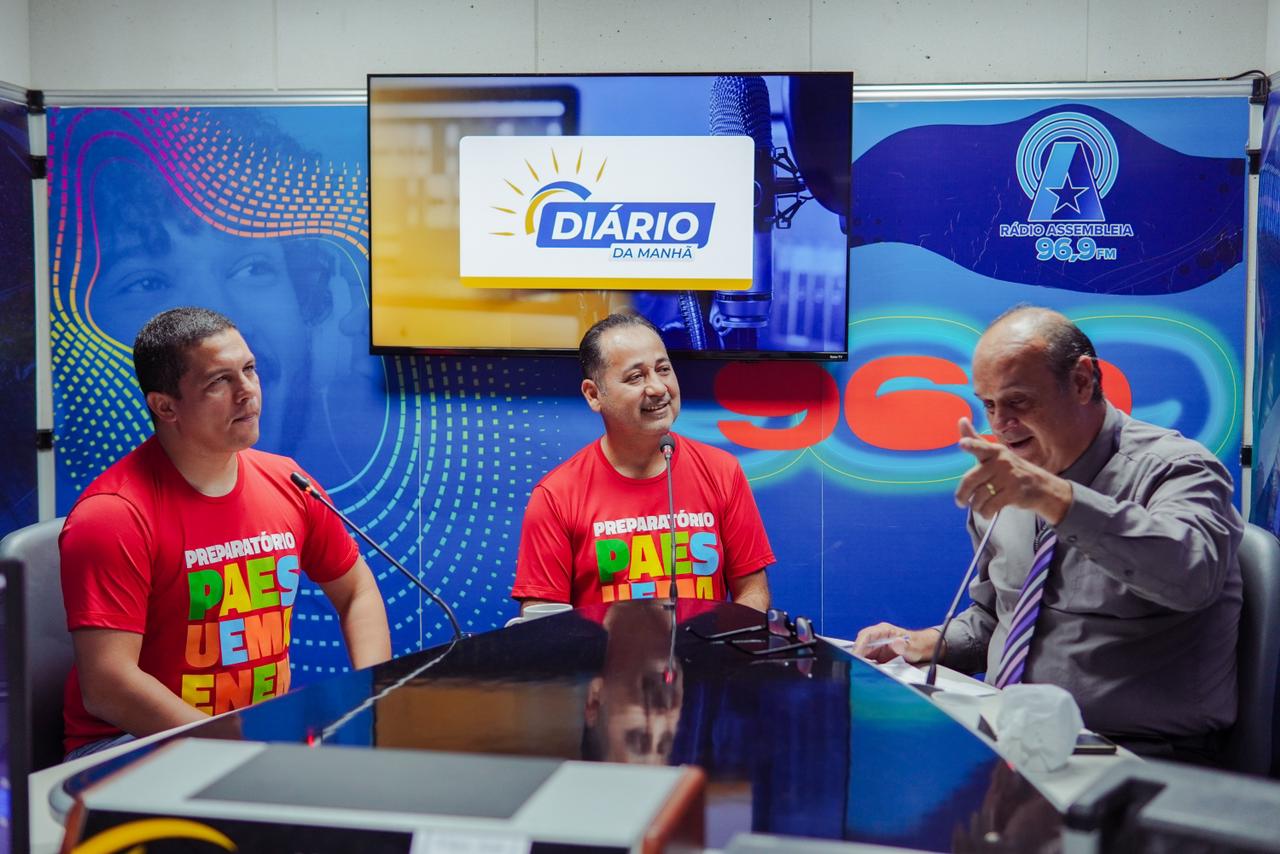 ‘Diário da Manhã’ destaca curso preparatório gratuito para provas do ENEM e PAES/UEMA