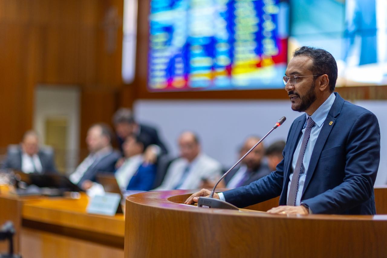Júnior Cascaria é reconduzido ao cargo de deputado estadual na Assembleia