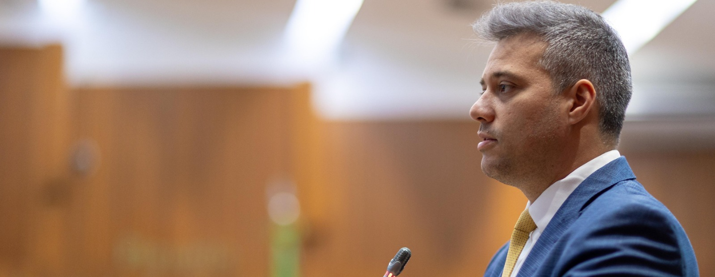 Neto Evangelista ressalta parceria entre governos Federal e Estadual para ampliação da conectividade no Maranhão