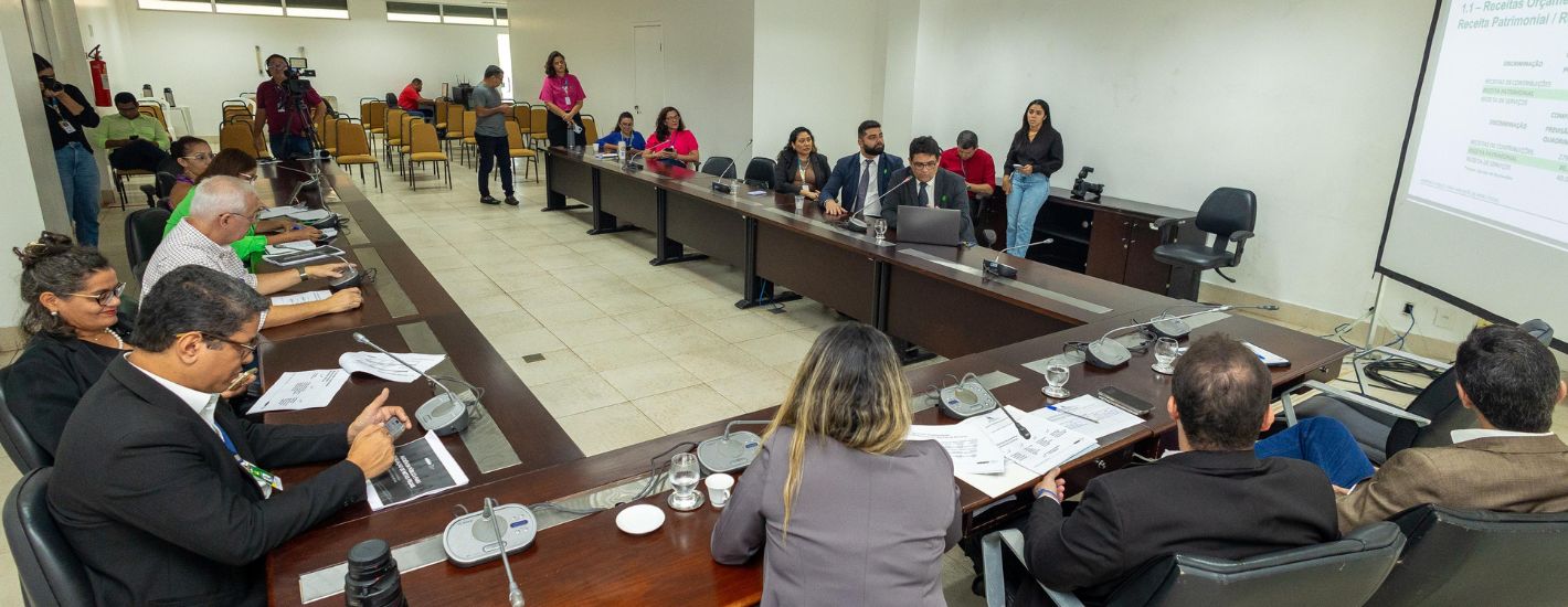 Comissão de Orçamento realiza audiência para avaliar metas fiscais do Estado no primeiro quadrimestre