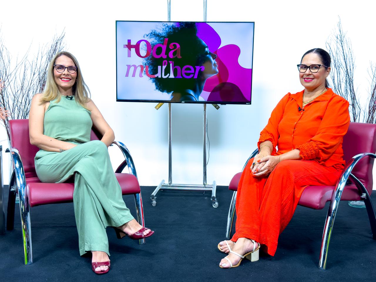 ‘Toda Mulher’ – Juíza Lúcia Helena Heluy aborda ações de prevenção à violência doméstica