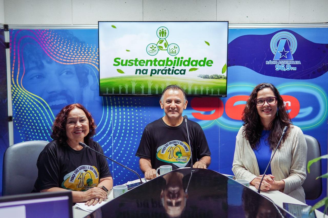 ‘Sustentabilidade na Prática’ aborda ações sociais do Comitê Popular da Praça das Árvores