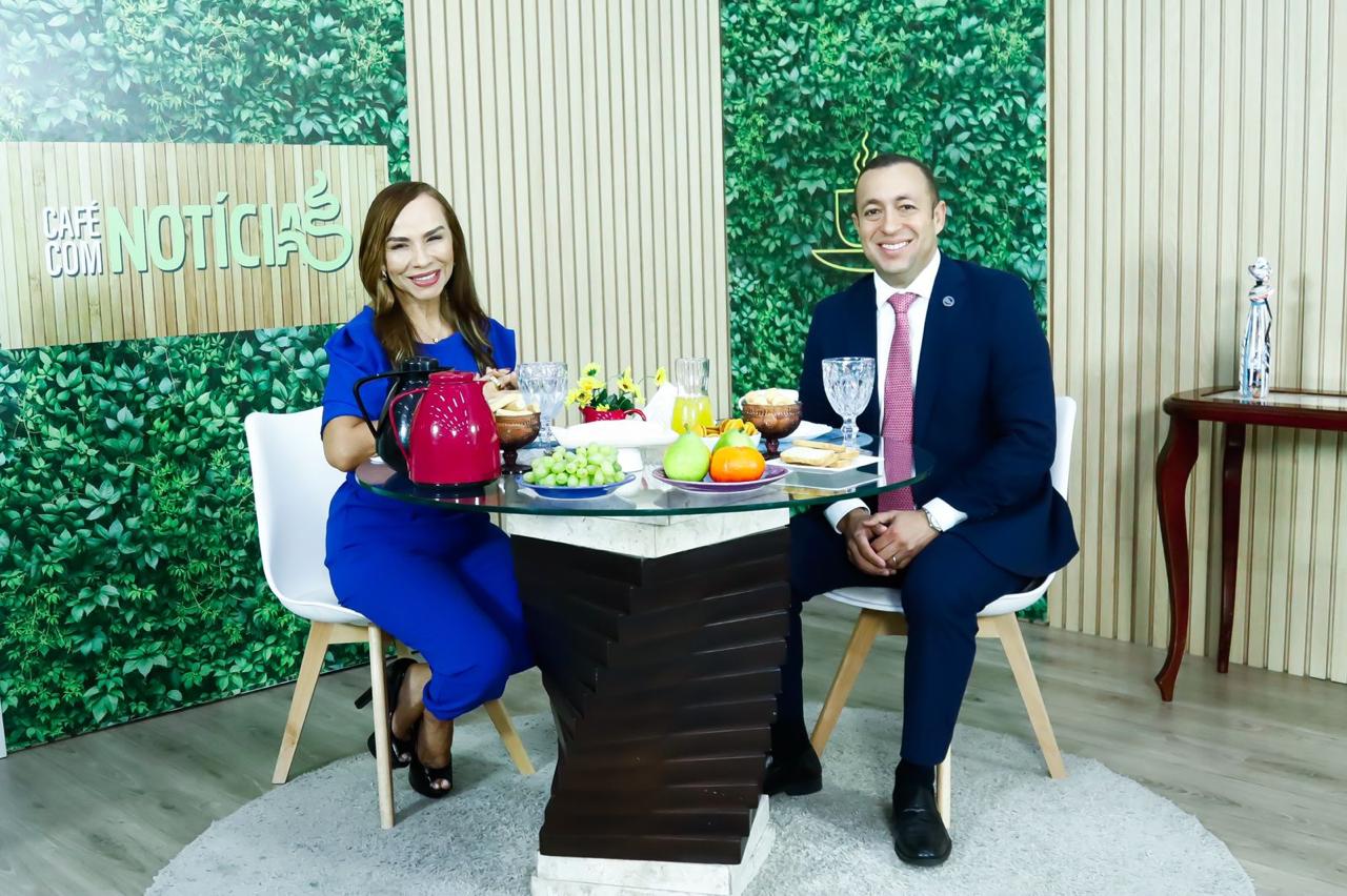 Holídice Barros fala sobre a Semana de Valorização da Magistratura no ‘Café com Notícias’