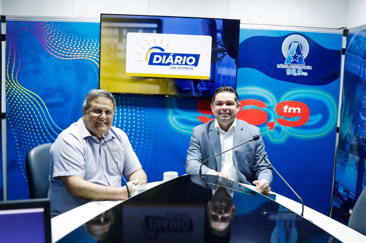 Presidente da Fapema dá detalhes de ação em parceria com a FMRB no programa ‘Diário da Manhã’