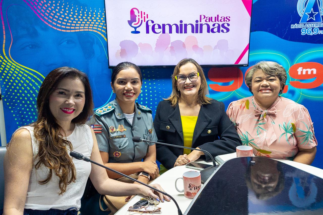‘Pautas Femininas’ aborda violência contra a mulher