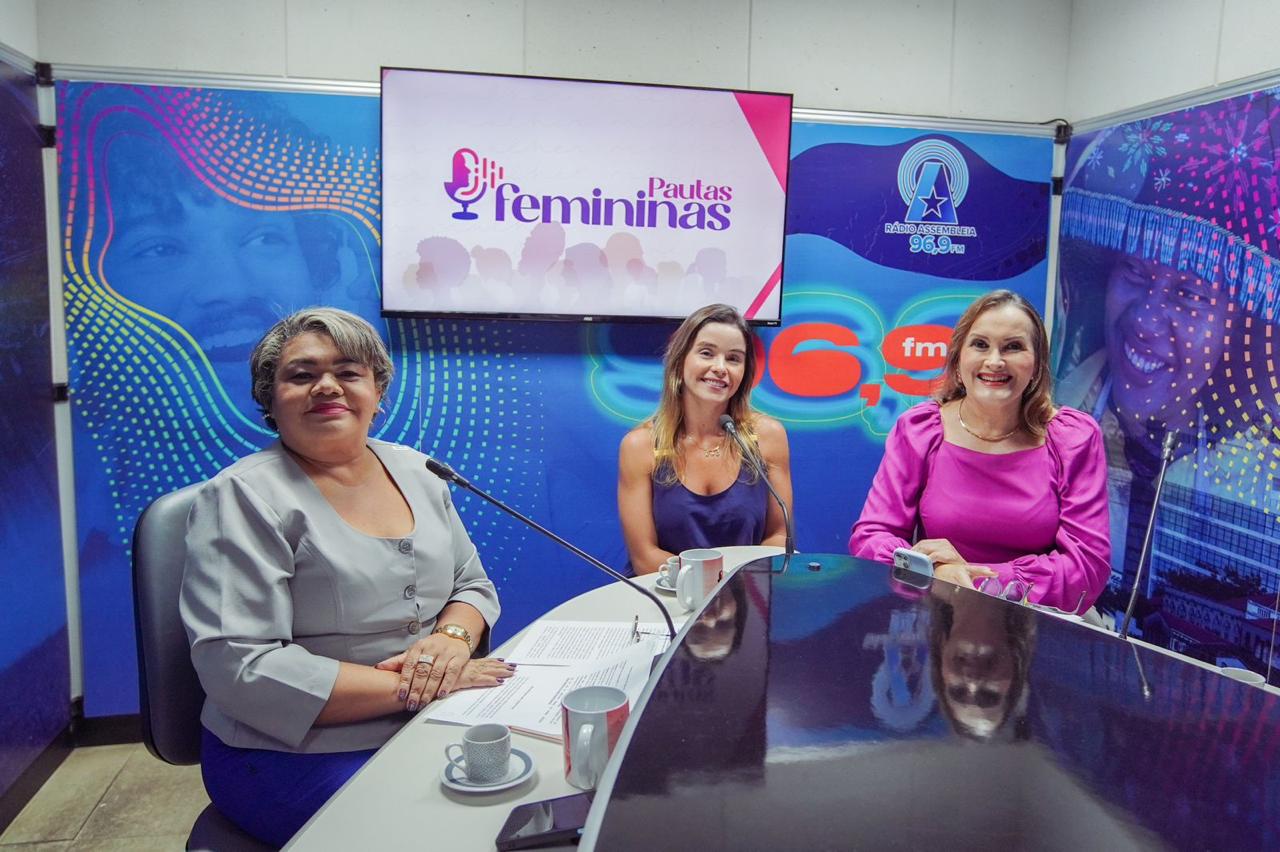 ‘Pautas Femininas’ recebe subdefensora geral do Estado