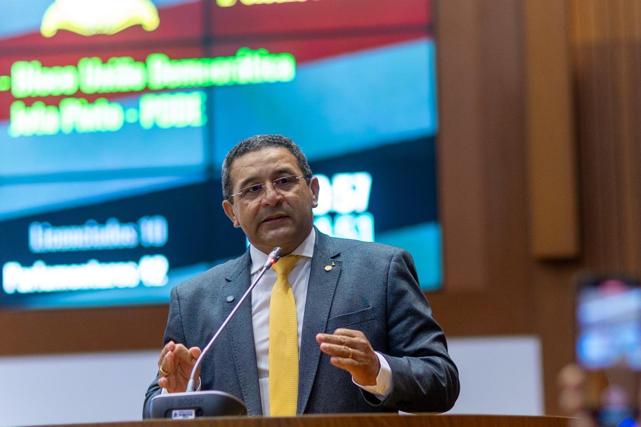 Jota Pinto destaca assinatura da ordem de serviço pelo governador Carlos Brandão