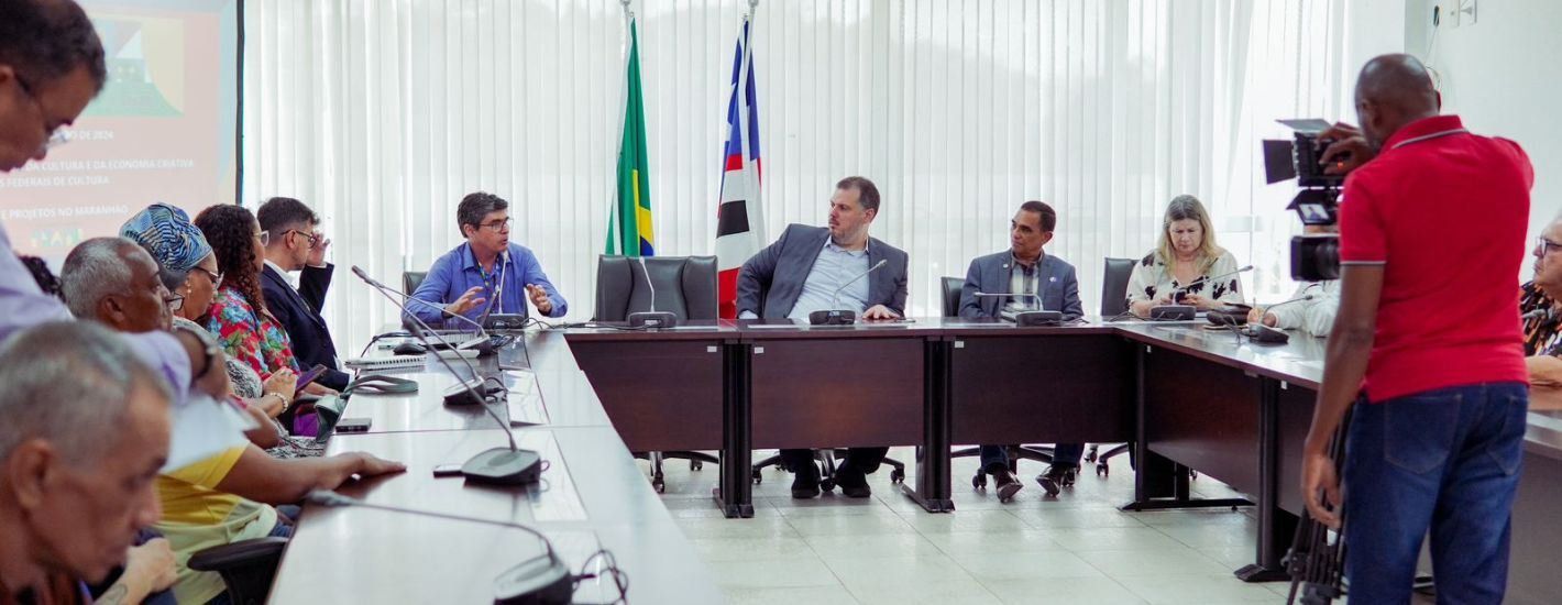 Frente Parlamentar em Defesa da Cultura analisa ações federais no Maranhão