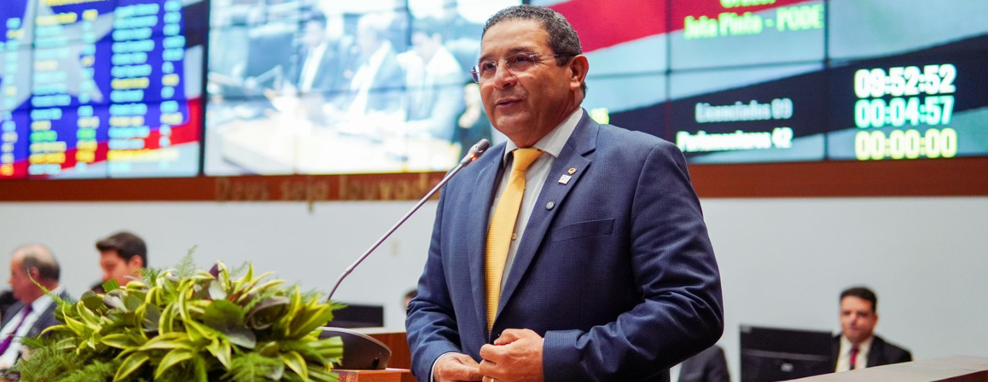 Jota Pinto aponta avanços alcançados pelo Maranhão no governo de Carlos Brandão