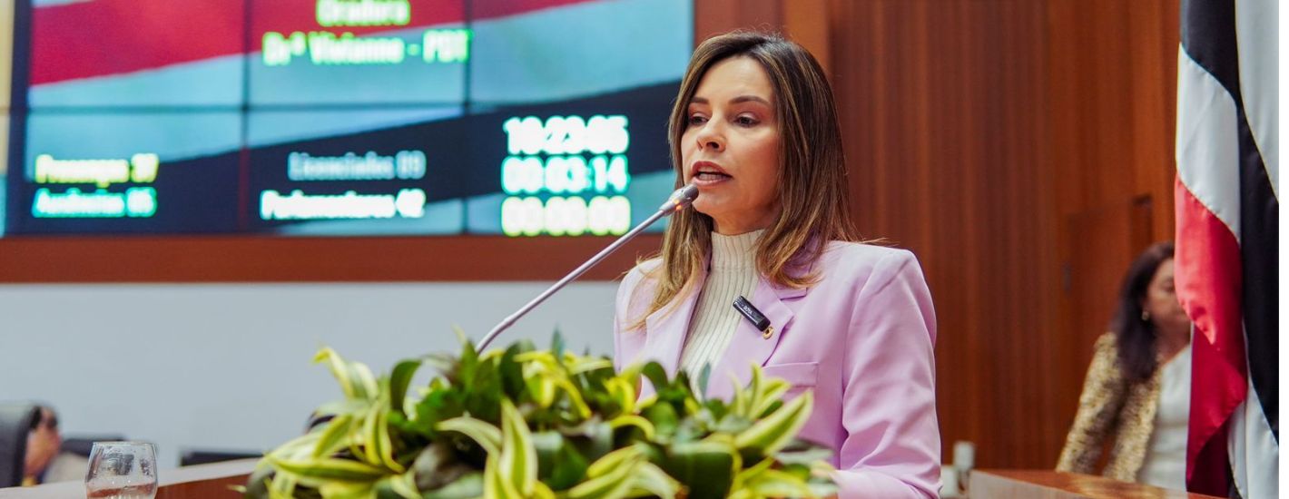 Dra. Vivianne repercute chegada do Batalhão de Polícia Ambiental em Balsas
