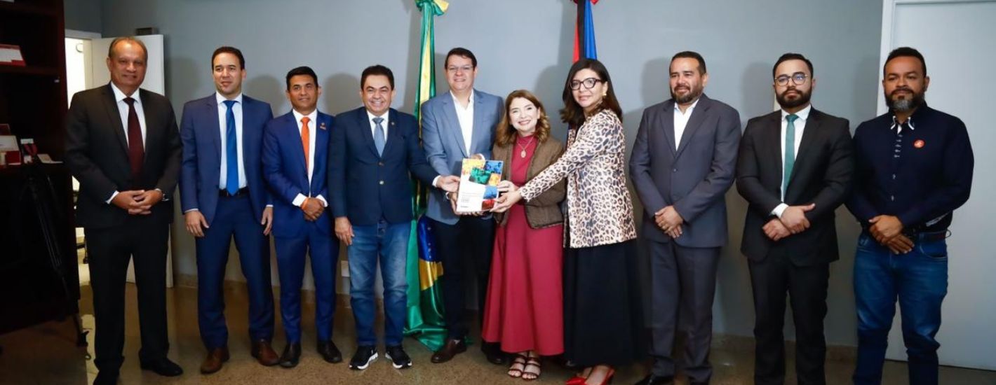 Assembleia recebe Projeto de Lei Orçamentária do Governo do Estado para o exercício de 2025