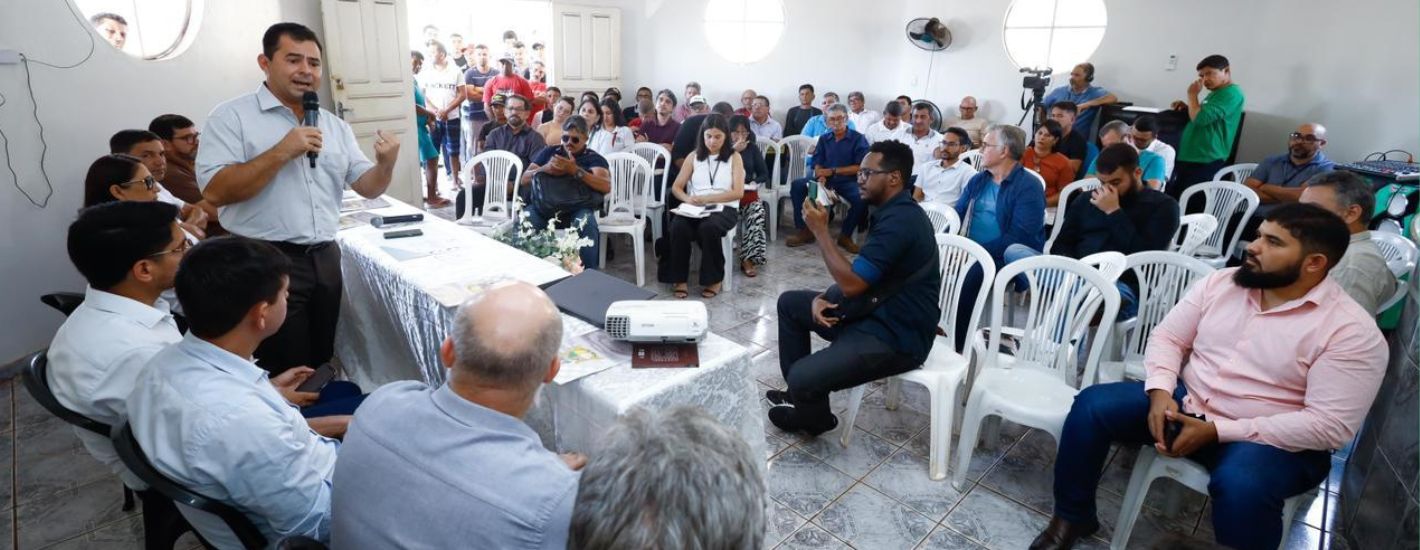 Assembleia realiza Audiência Pública para  discutir novo georreferenciamento do Parque Estadual do Mirador