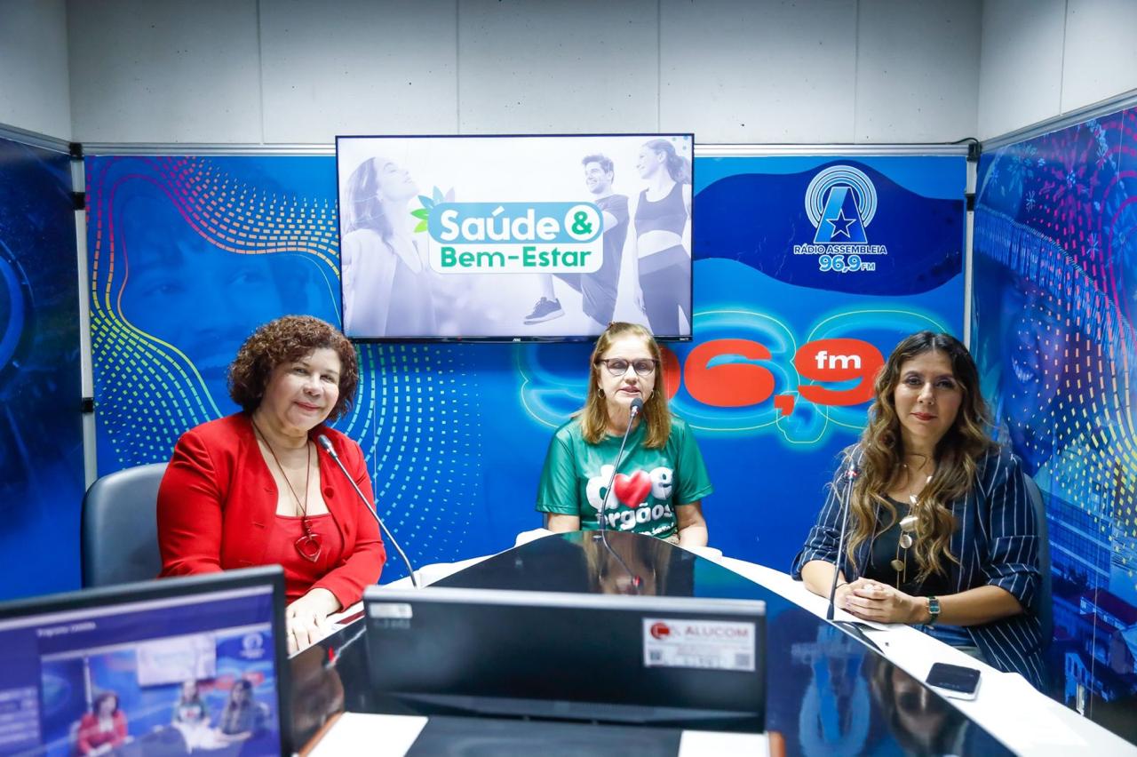 ‘Saúde e Bem-Estar’ destaca importância da doação de órgãos e ações do Governo do Estado