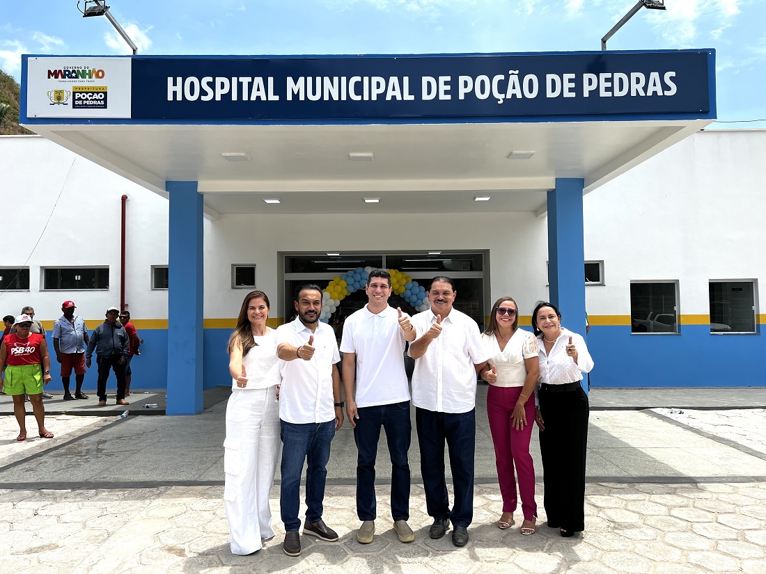 Solicitação do deputado Júnior Cascaria, Hospital Municipal de Poção de Pedras é entregue