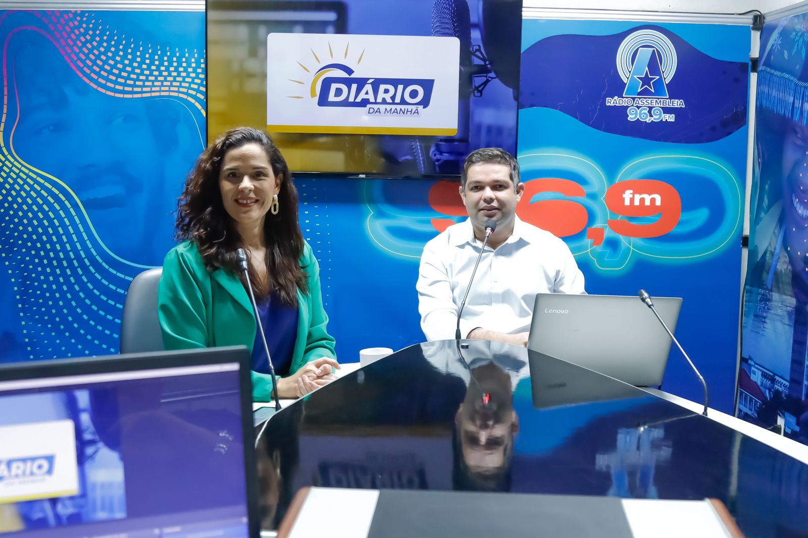 ‘Diário da Manhã – Maria Regina Telles aborda participação em Seminário de Jornalismo Ambiental