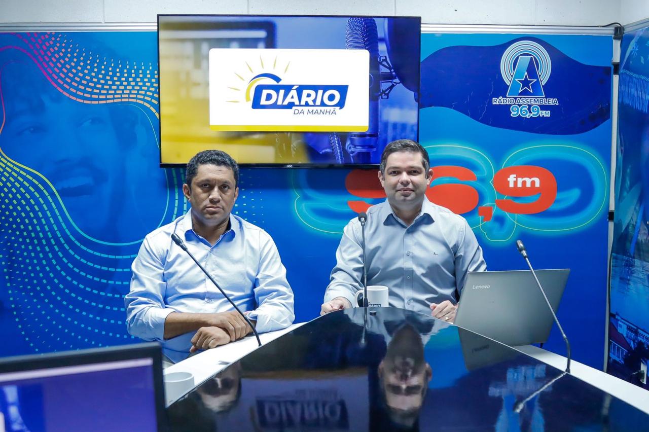 ‘Diário da Manhã’ – Secretário Flávio Viana destaca sucesso da Expoema e outras ações da Sagrima