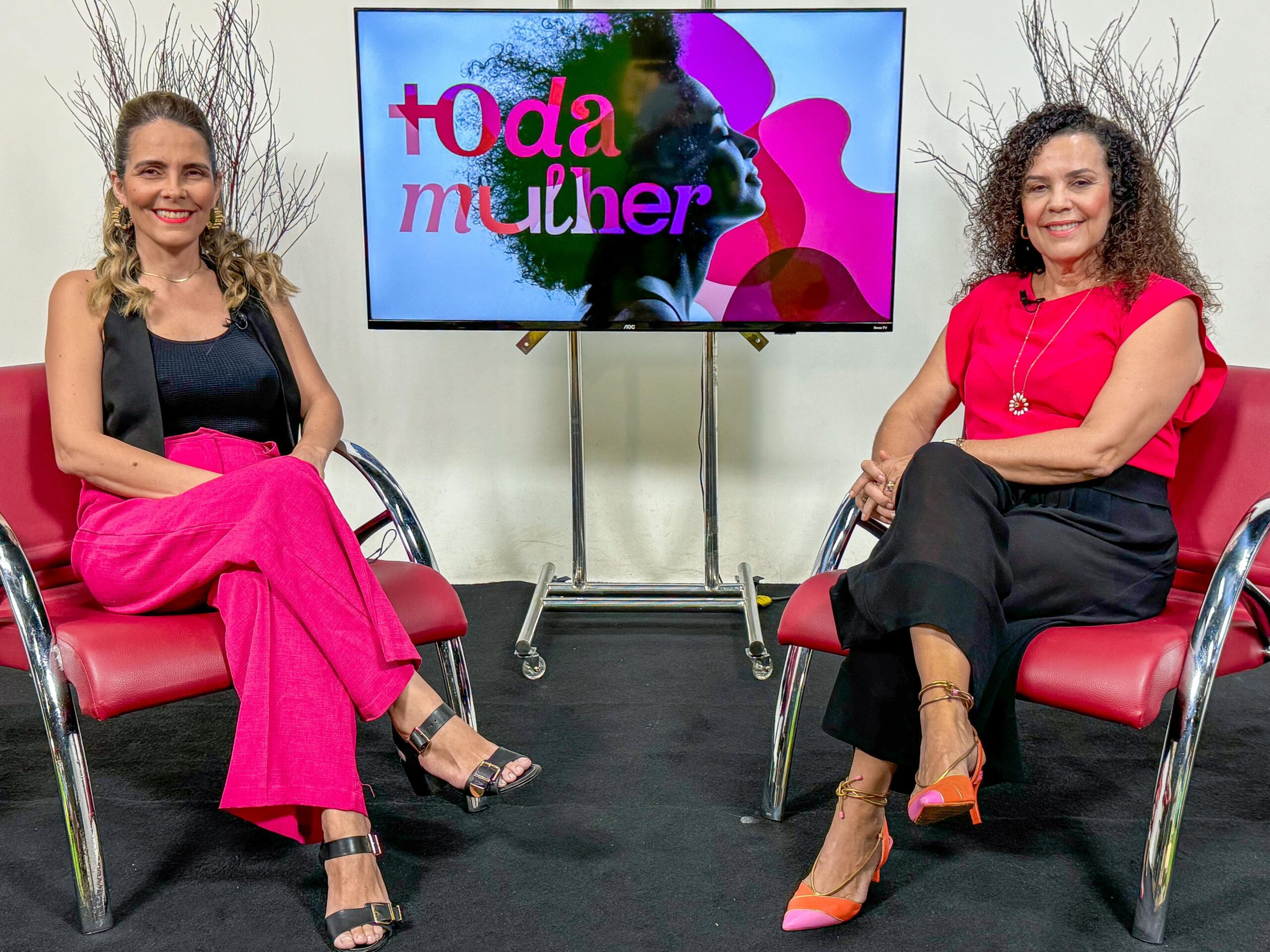 Kátia Bogéa aborda patrimônios histórico e cultural de São Luís no ‘Toda Mulher’