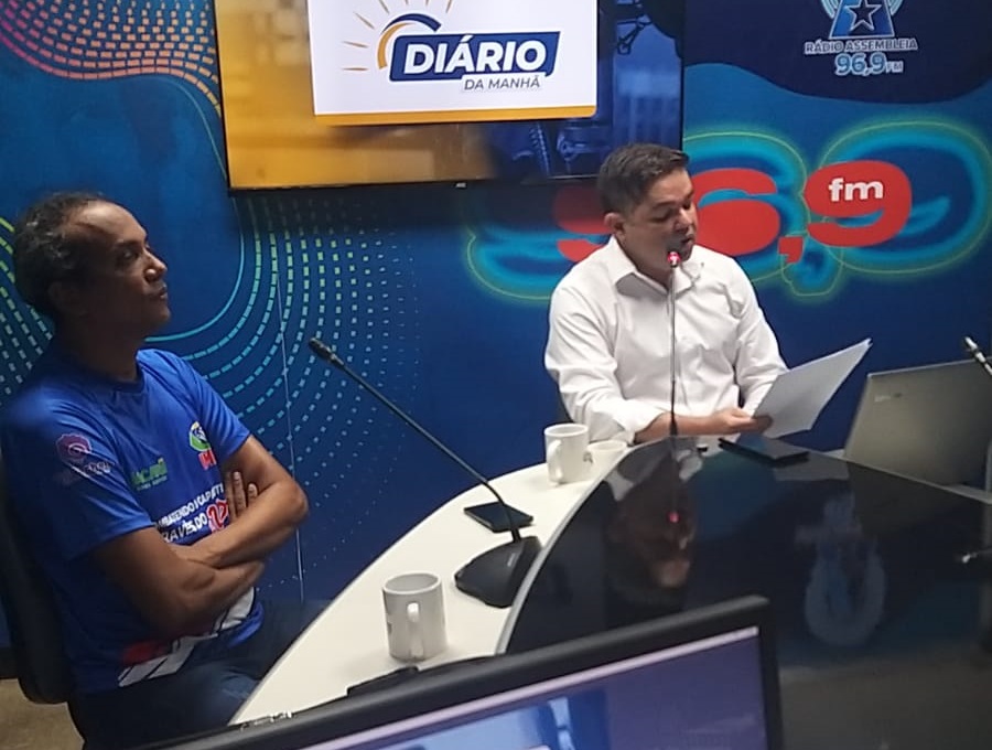 Participação de maranhenses nas Paralimpíadas de Paris em foco no ‘Diário da Manhã’