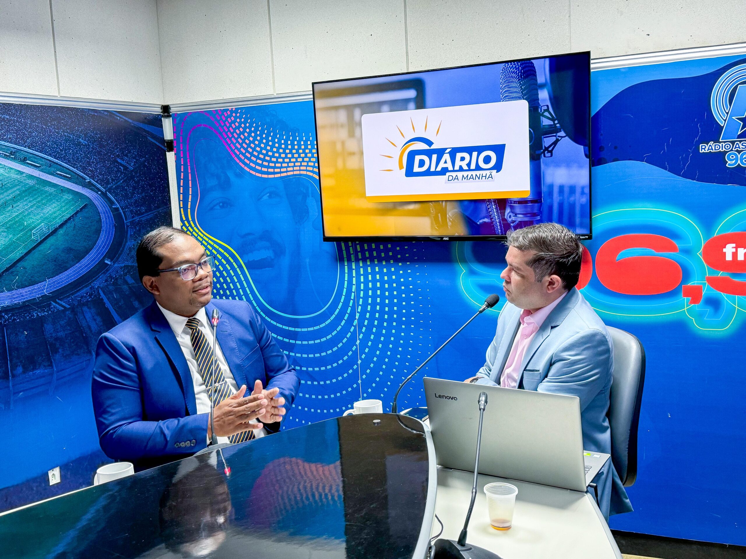 ‘Diário da Manhã’ – Juiz Marco Adriano Ramos Fonseca aborda eleição e vitória na AMMA