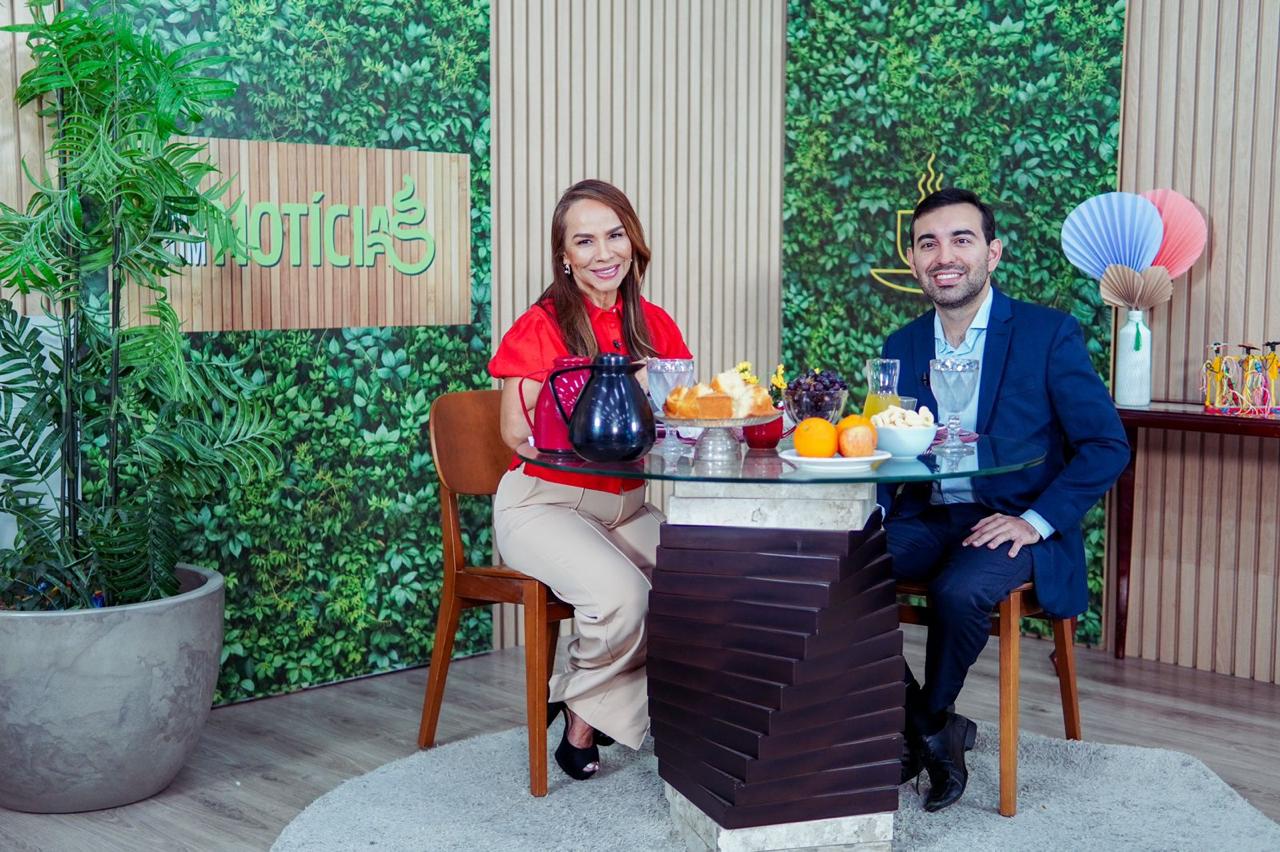 ‘Café com Notícias’ aborda ação de conscientização sobre Alzheimer e aneurisma cerebral