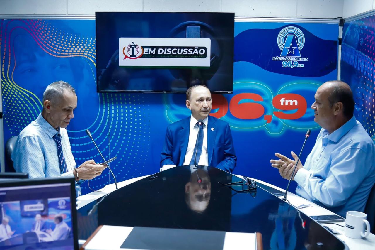 ‘Em Discussão’ – Lourival Serejo fala sobre ações e história da Academia Maranhense de Letras