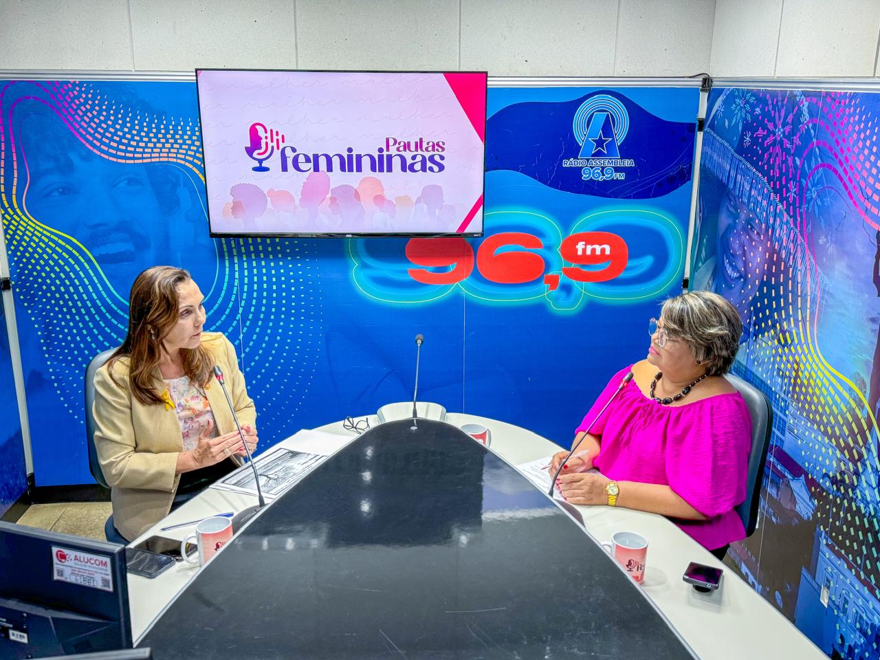 ‘Pautas Femininas’ debate prevenção da automutilação e do suicídio com promotora Cristiane Lago