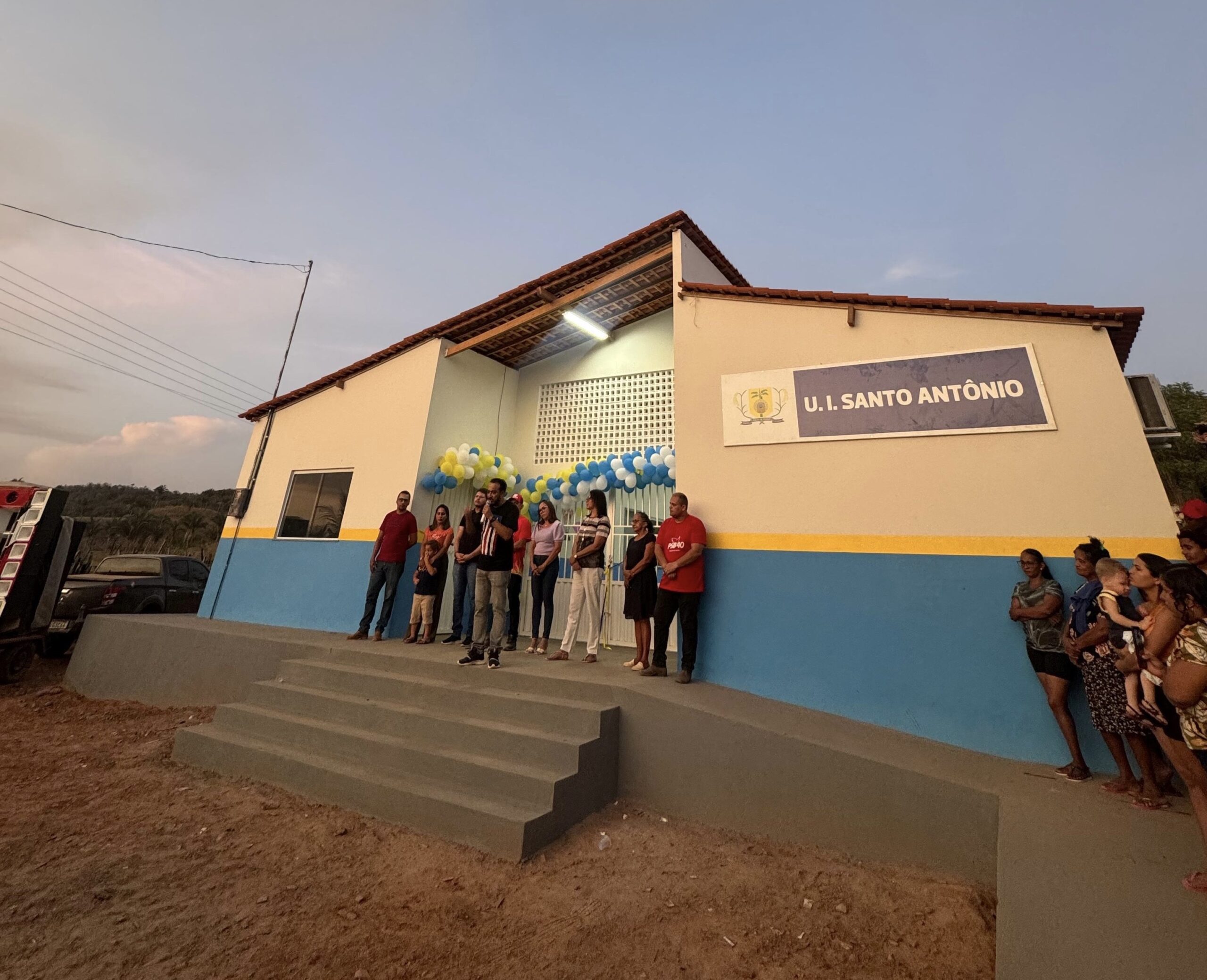 Em Poção de Pedras, Júnior Cascaria participa de entrega de obras no povoado Mandis da Bárbara