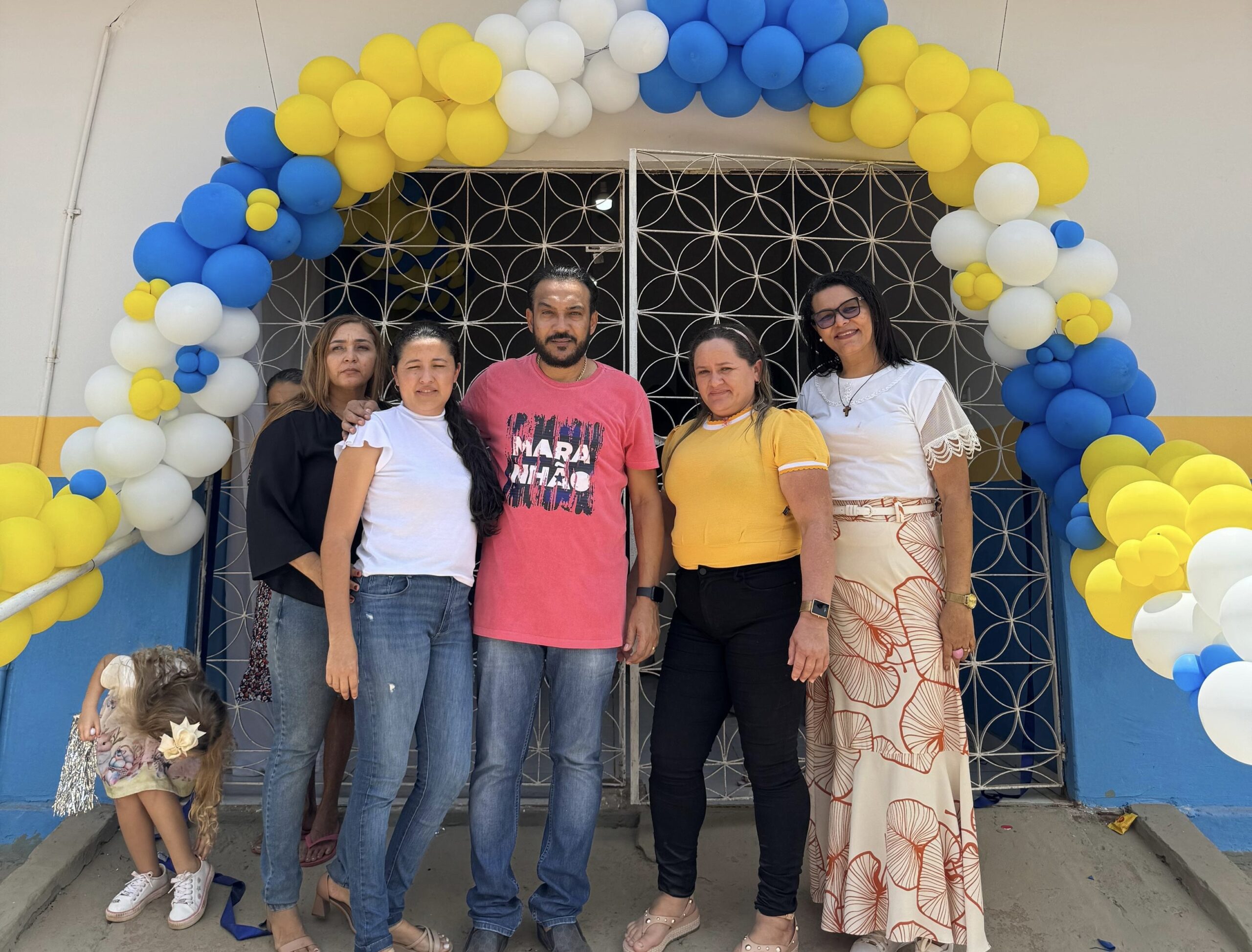 Júnior Cascaria acompanha entrega de escolas na zona rural de Poção de Pedras