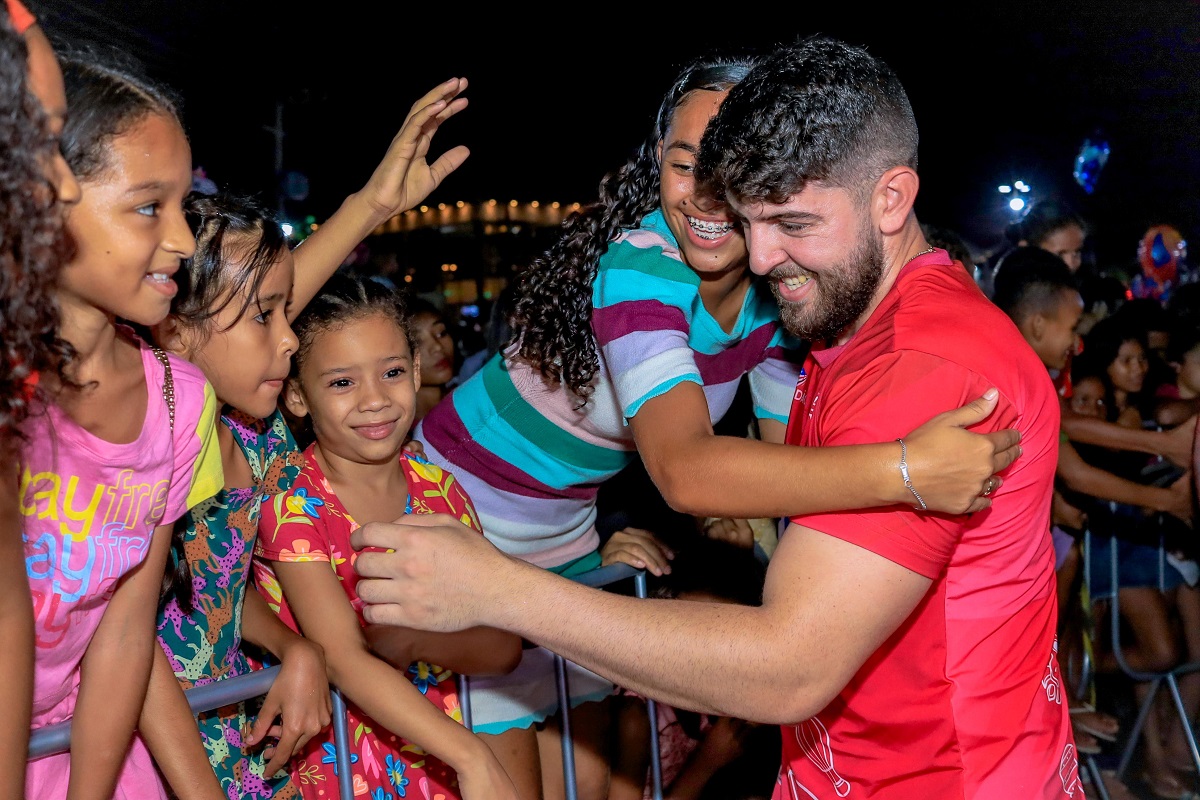 Davi Brandão promove segunda edição do “Dia das Crianças com o Tio Davi” em Bacabal
