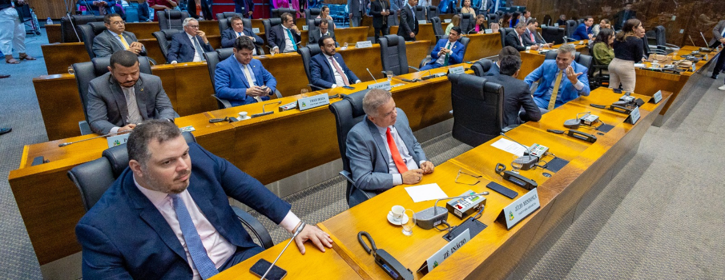 Deputados repercutem eleição de Andreia Rezende para a Vice-Presidência da Alema